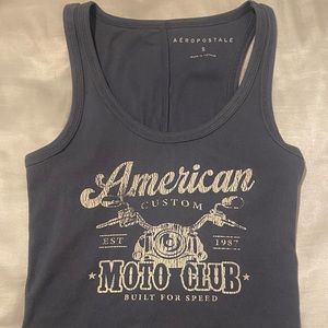 Aéropostale slight crop tank top, size S